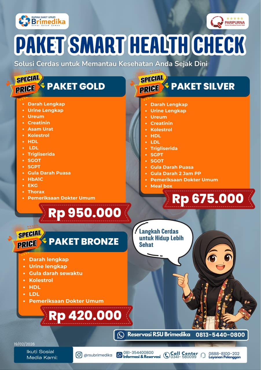 Paket Smart Health Check